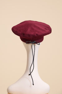 Binata Millinery x the øther Embroidered Beret