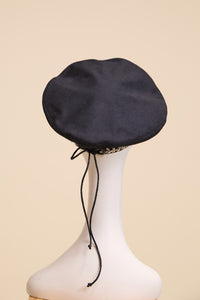 Binata Millinery x the øther Embroidered Beret