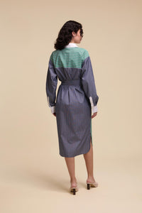 Banker Shirtdress