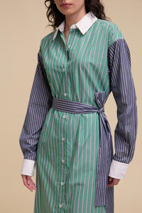 Banker Shirtdress