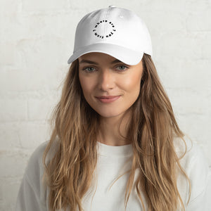Where Are You From? Hat in White